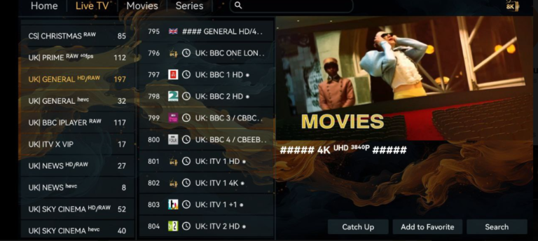 How to setup iptv in 8K VIP Player